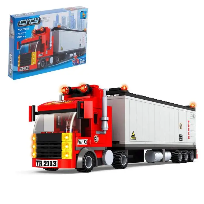 Купить Лего Грузовик С Прицепом