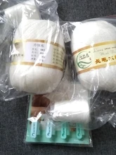 4-Yarn Guide-Thimble Sewing-Accessories Knitting-Tool Finger-Splitter Wool Plastic 4pcs