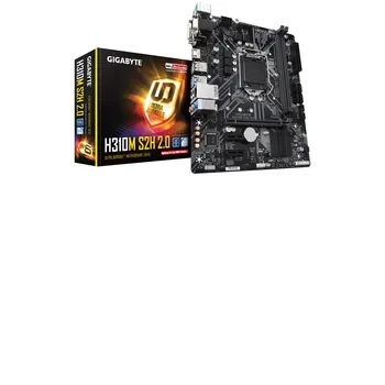 

Gigabyte H310M S2H 2.0 motherboard LGA 1151 (H4 socket) Micro ATX Intel H310 Express