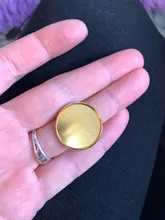 10mm 12mm 10 unids/lote Clips de cobre para los oídos 8 colores chapados, pendientes en blanco/Base, Cabochons de cristal de ajuste de 10 12mm, ajuste de pendientes