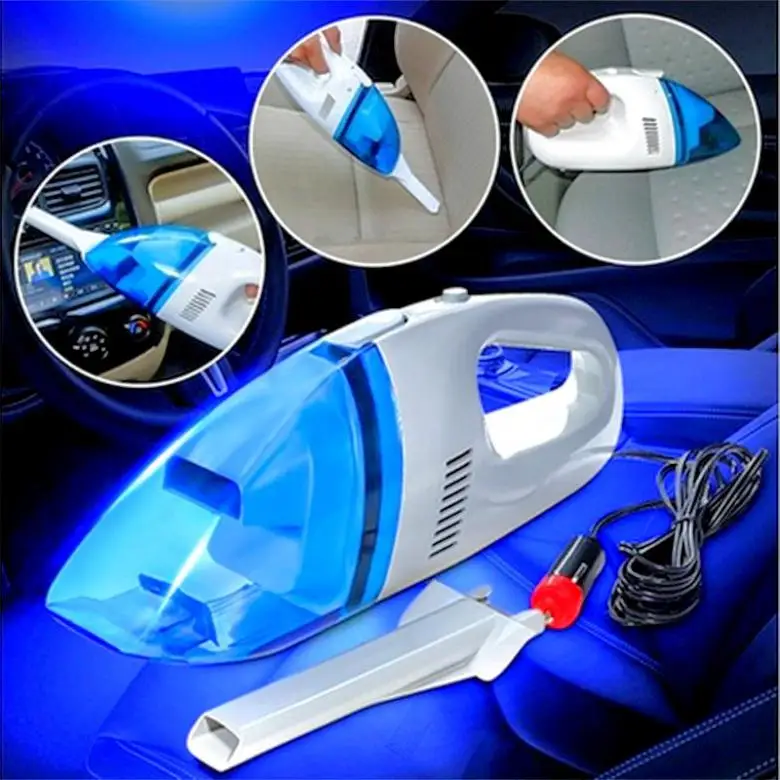 Автомобильный пылесос High Power Vacuum Cleaner, пылесос, пылесос для авто, мини пылесос