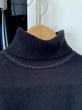 Suéteres de cuello alto para hombre, jerseys de punto de marca Sexy, Color sólido, informal, de otoño, invierno, novedad de 2021