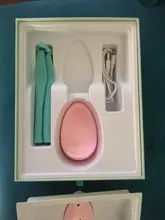 KONKA-mini Dispositivo de cuidado de la piel, electroporación facial RF, masajeador facial de Radio frecuencia, mesoterapia EMS, LED, eliminación de arrugas de fotones