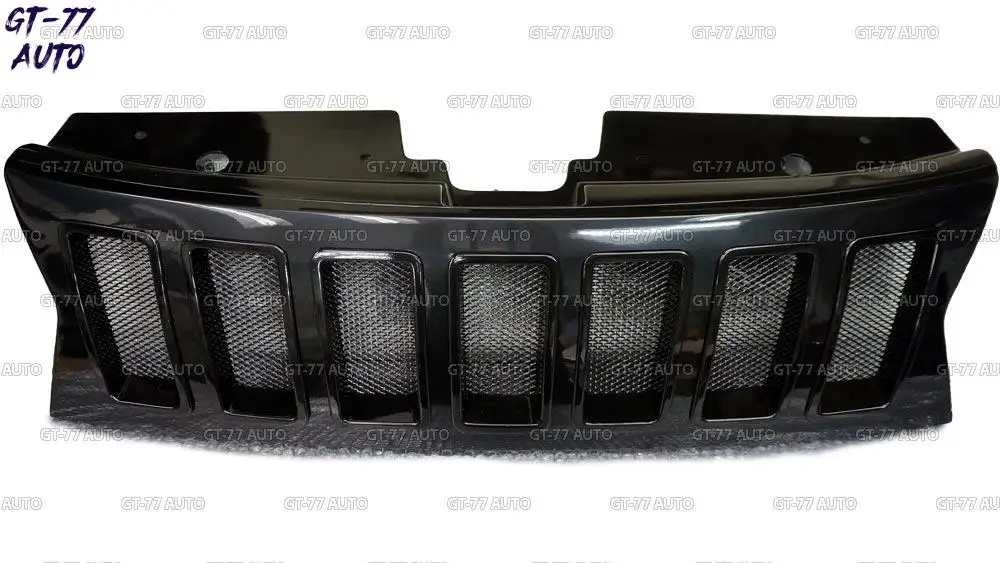 Решетка радиатора с защитной сеткой чехол для Renault Duster 2010- съемные окошки внешний материал ABS пластик Стайлинг тюнинг