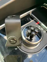 4 Uds 3D de casquillos de válvula del neumático de coche tapas de los vástagos de aire para Jaguar XEL F-TYPE XFL F-PACE E-PACE I-PACE XF Accesorios