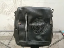 Bolso de viaje antirrobo para mujer, de gran capacidad Mochila de cuero, estilo escolar, bandolera de hombro individual