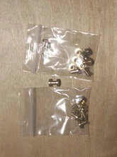 Tornillos de fijación de latón sólido para álbum de fotos, remaches de clavos para álbum de fotos, postes artesanales de cuero, cinturón, BILLETERA, tapa plana de 8mm, 10 Uds.