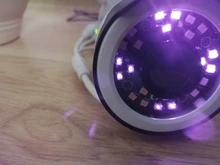 ZOSI-Cámara IP de H.265 y 1080p para exteriores, videocámara inalámbrica y resistente al agua, con foco, wifi, IA, detección de personas, visión nocturna a color y audio bidireccional