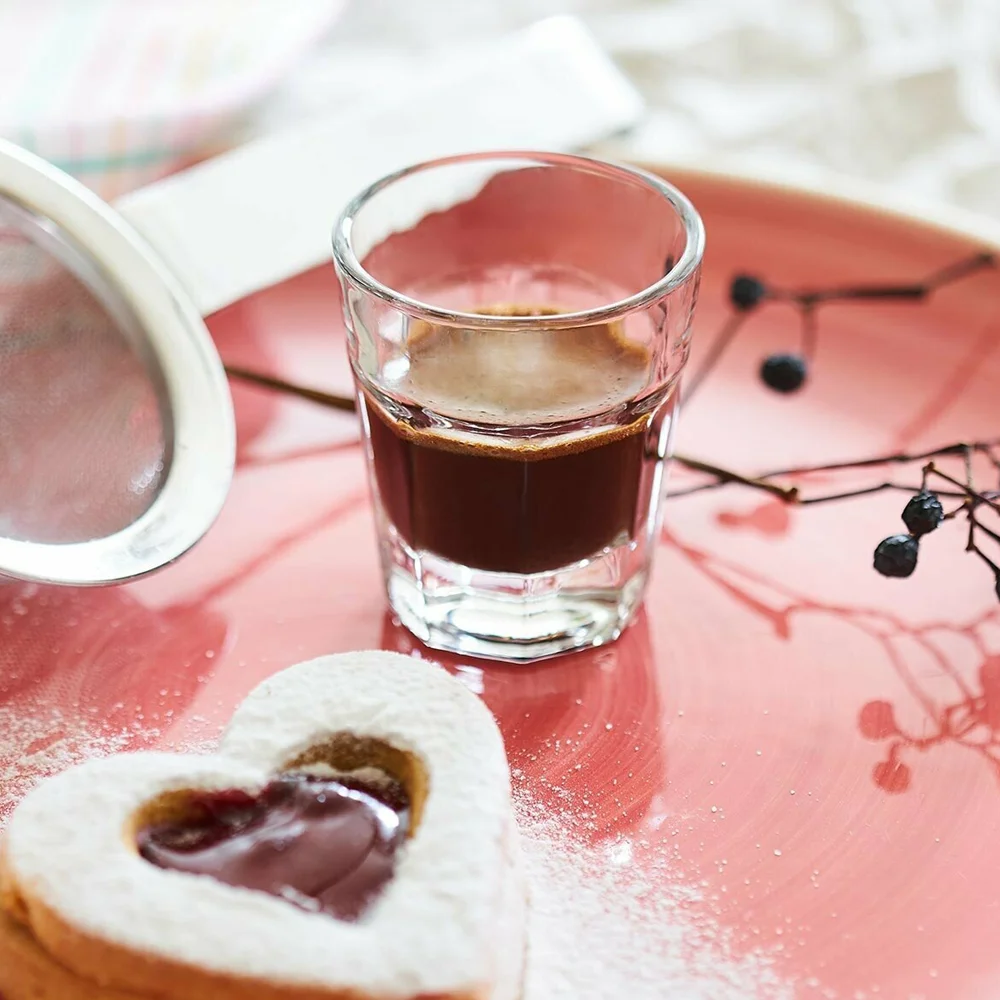 6 шт. стеклянная чашка для воды стеклянные кружки кофейные чашки чая посуда набор