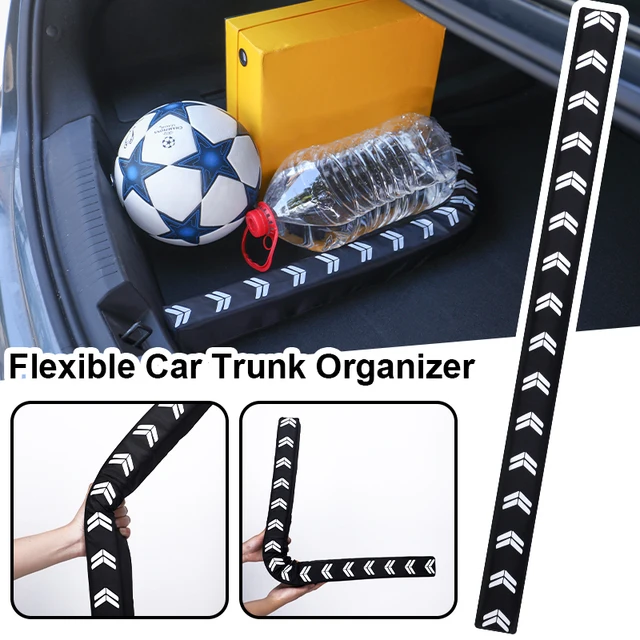 Kelhis FlexiStick flexibler Kofferraum-Organizer für Auto, SUV, Van und