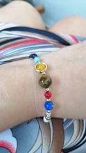 Pulseras y brazaletes de cuentas de planetas del universo para mujer y hombre, joyería de moda, pulsera de energía de sistema Solar Natural, 2019