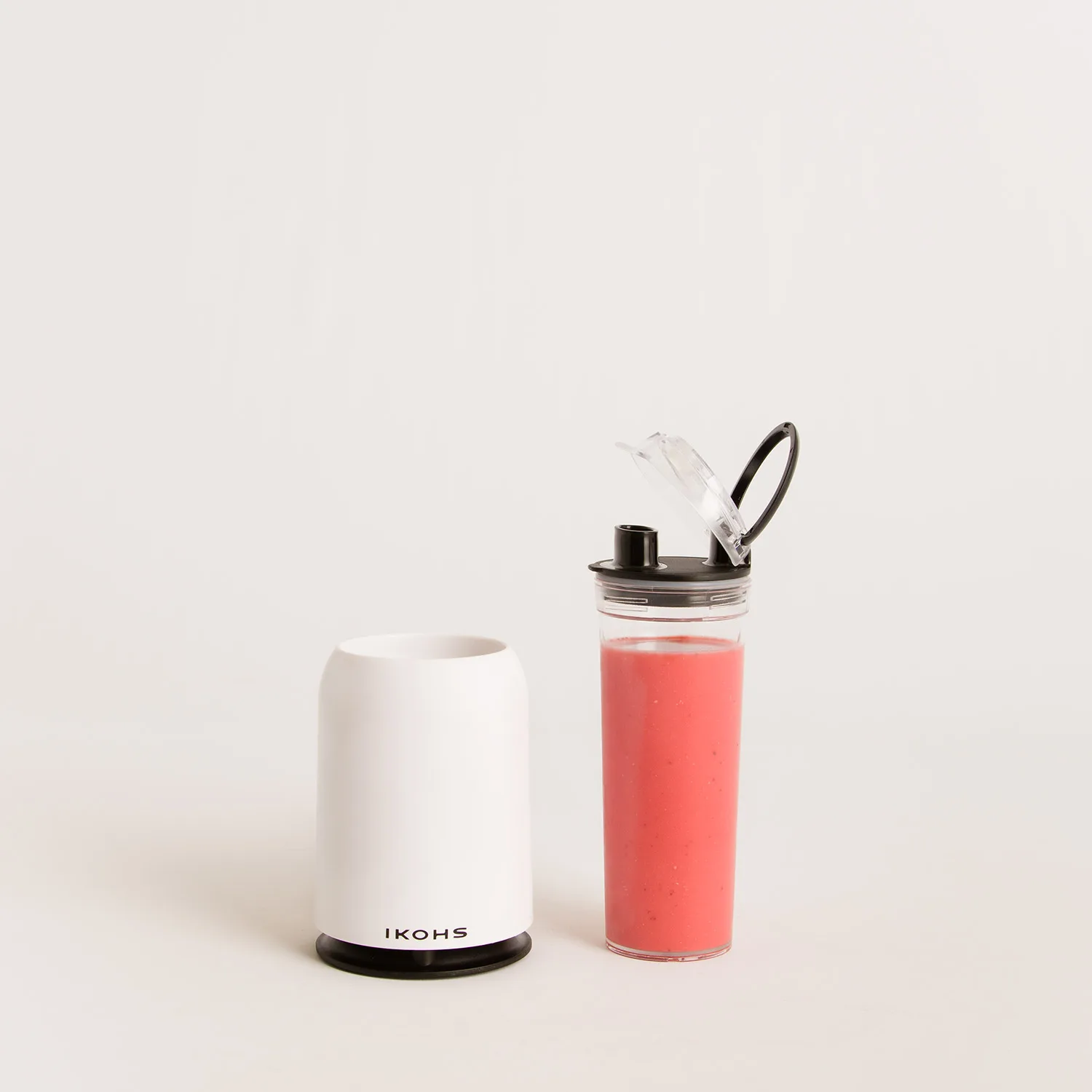 CREATE - MOI SLIM, tumbler mixer with stainless steel electric grinder, 234W 0,4L jug, BPA free, portable