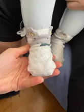 YWHUANSEN-Calcetines de malla de verano para recién nacidos, bonitos calcetines de dibujos animados para niñas, calcetines finos de algodón suave para niños, 5 par/lote