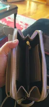 Las nuevas mujeres cartera bolso de hombro mujer Carteras bolso Clutch de señora cremallera teléfono bolsillo titular de la tarjeta de señoras Carteras