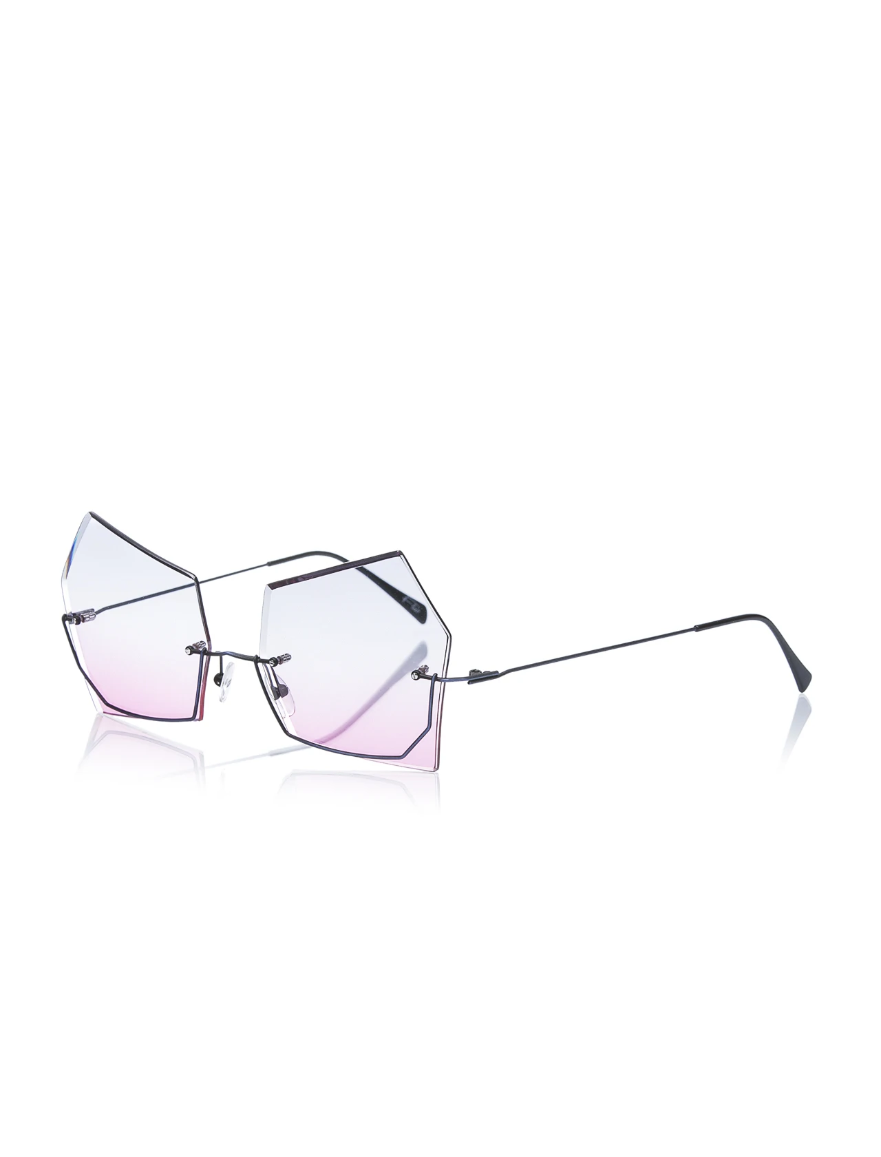 

Women's Sunglasses FLR 841 P17 C59 TITANIUM BLACK POLYCARBON ANTREFLE IRREGULAR 58-19-140