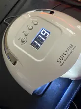 Lámpara de uñas LED UV de 120W, secador de uñas de secado rápido, para manicura y pedicura, Salón Profesional de manicura, 57 LED