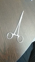 12,5/14cm mano herramienta fórceps hemostáticos para pelo pinza de pesca Alicates de bloqueo la depilación herramientas rectas y curvadas punta tijeras cortador