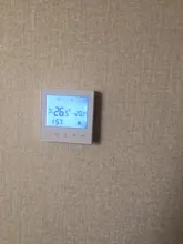 BEOK 220V Smart WIFI Heating Thermostat for Water/Electric Floor Heating Warm Floor Smart