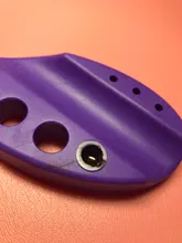 Taza para tinta de tatuaje con Microblading de plástico, contenedor de soporte claro de pigmento, tamaño S/M/L para Punta de aguja, fuente de alimentación, 100 Uds.