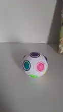 Learning-Toys Rainbow-Ball Antistress-Cube Puzzles Educational Adult Kids Children 
