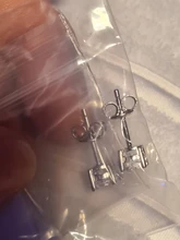 Pendientes redondos de circonia cúbica con diamante de imitación para mujer y niña, aretes de Plata de Ley 925, joyas coreanas, joyería 2021