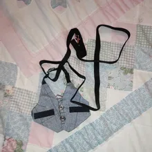 Multipurpose Rabbit Harness Small Pet Leash Chinchillas Guinea Pig Vest Clothes