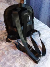 Vento-mochila de viaje impermeable para mujer, bolso de hombro informal de gran capacidad, color rojo, 2019