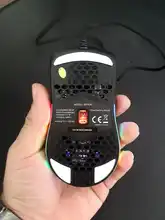 RGB Gaming Mouse Ergonomic-Mice Computer-Gamer Honeycomb-Shell Lightweight Delux M700
