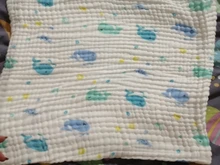 Pañal de muselina para bebé, Manta de bambú para recién nacido, Manta de algodón para recién nacido