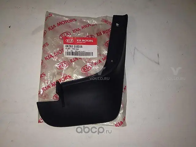 0K2A151851A KIA БРЫЗГОВИК/FLAP-FRT,RH
