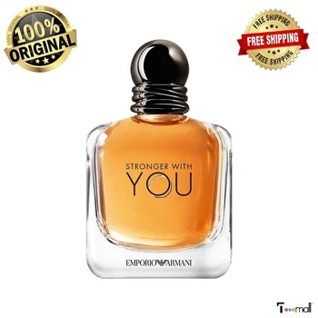 

EMPORIO ARMANI STRONGER WITH YOU EDT 100 ML MEN PERFUME