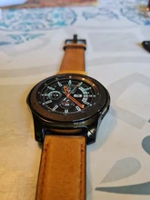 22mm correa de reloj para el Huawei watch gt 2/2e correa samsung Galaxy reloj de 3/45/46mm de cuero correa Amazfit ritmo GTR/equipo S3 frontera