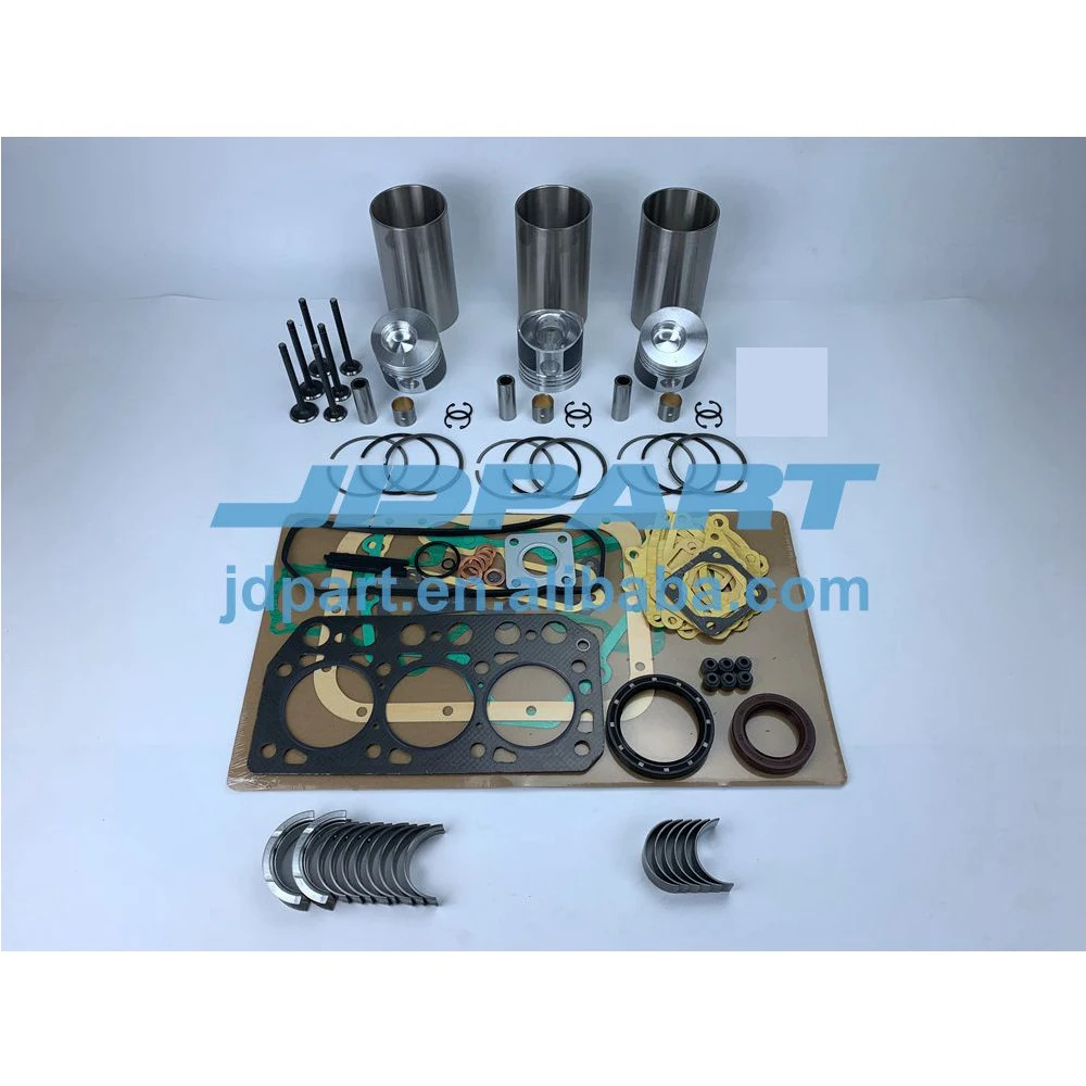 

K3E DI overhaul kit STD liner piston with rings gasket kit bearings valve for K3E engine