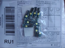 Lamp 12V Lights Wedge Dashboard Led-Bulb Auto-Instrument Warming-Indicator Car-Interior