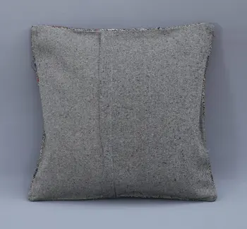 

50x50 Cm Grey Handmade Pillow Cover-2x2 Ft