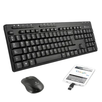 

Wireless keyboard and mouse ngs Epsilon kit-2.4ghz-mouse 800/1600 dpi nano receiver usb + otg connector-use in