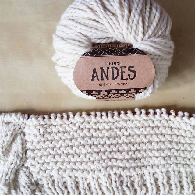 Пряжа DROPS «Andes»
