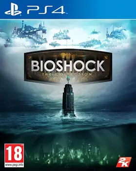 

Bioshock: The Collection PS4 video games Take Two action age 18 +