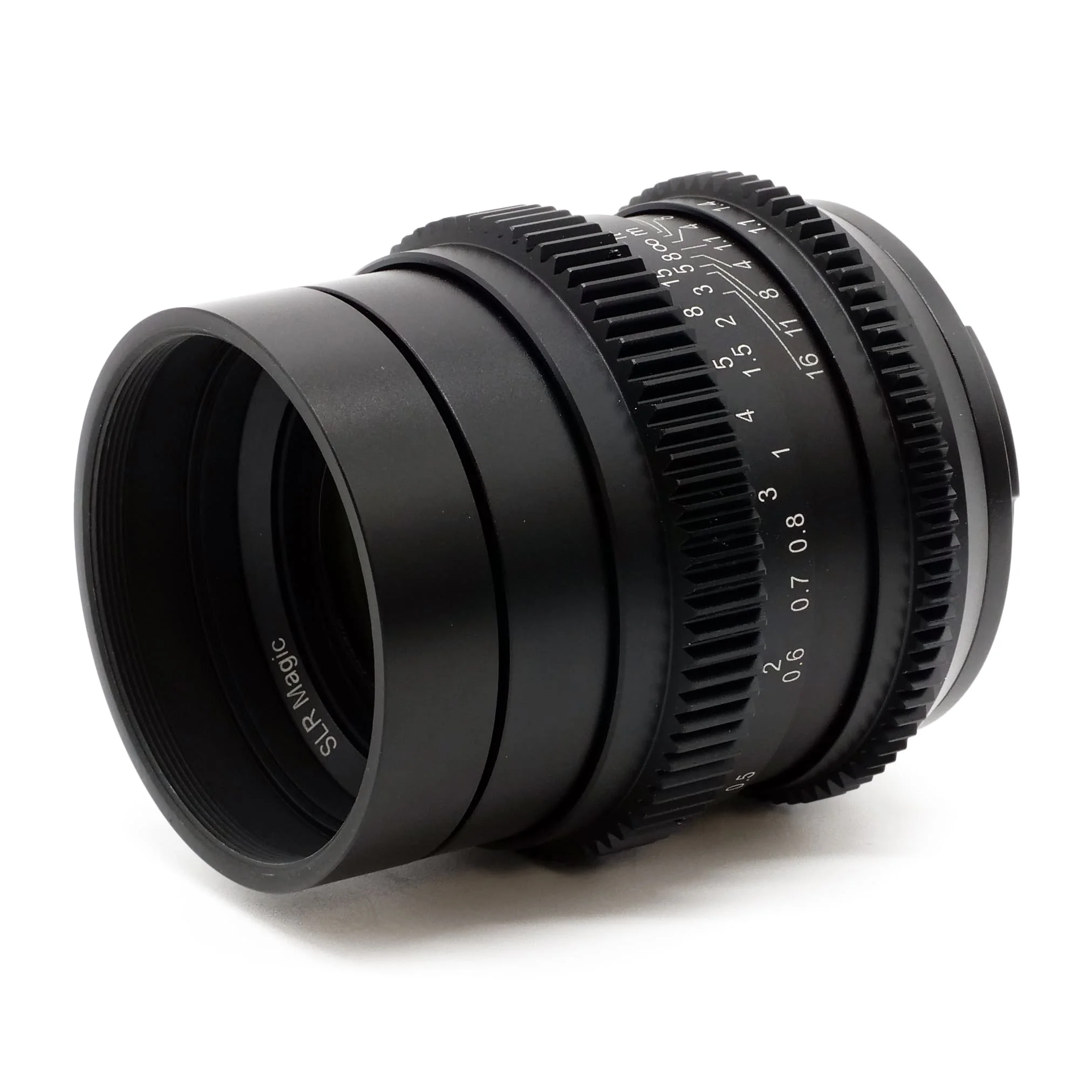 SLR Magic 50mm F1.1 Eマウントフルサイズ！ Sony E マウント 50mm F1.1 大