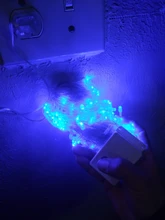 Led-String Garland Waterproof Lamp Wedding/party-Decoration 220v Outdoor 9-Colors 10M
