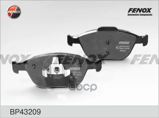 Колодки Тормозные Ford Transit/Tourneo Connect 02- Передние Fenox Bp43209 FENOX арт. BP43209