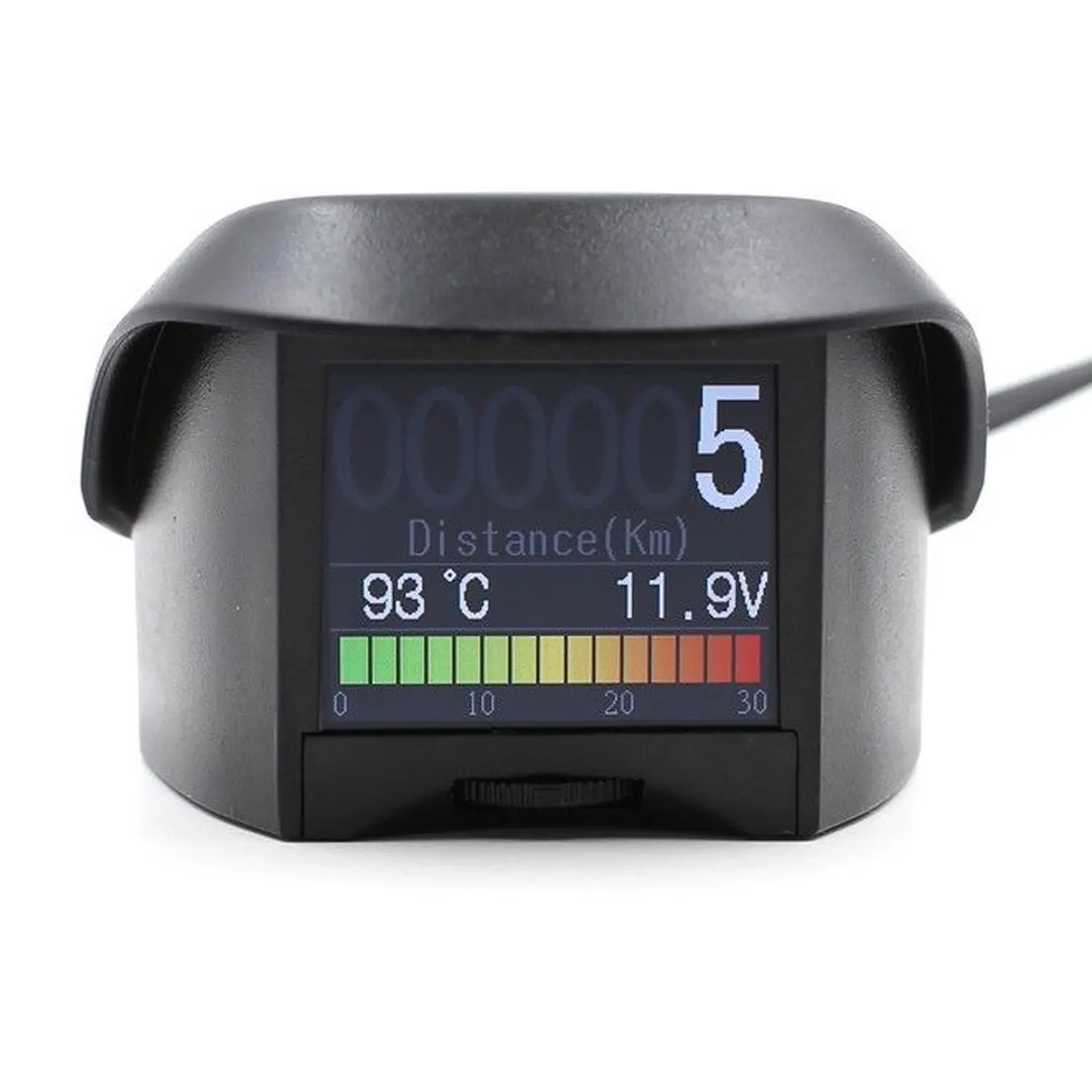 AUTOOL X50 автомобиль OBD2 Многофункциональный охлаждающей жидкости одометр термометр и диагностический инструмент