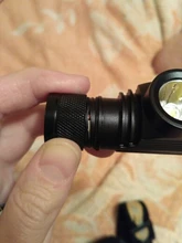 LED Headlamp Head-Torch Boruit D10 Rechargeable Waterproof 18650 Powerful-3000lm Camping