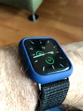 Funda protectora para Apple Watch SE Series 6 5 4 3, moldeado por inyección, 40mm, 44mm, 38/42mm, parachoques para iWatch Frame, 15 colores