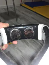 Masajeador eléctrico de cuello y pulso para espalda, herramienta para aliviar el dolor, calefacción por infrarrojos, 6 modos de potencia