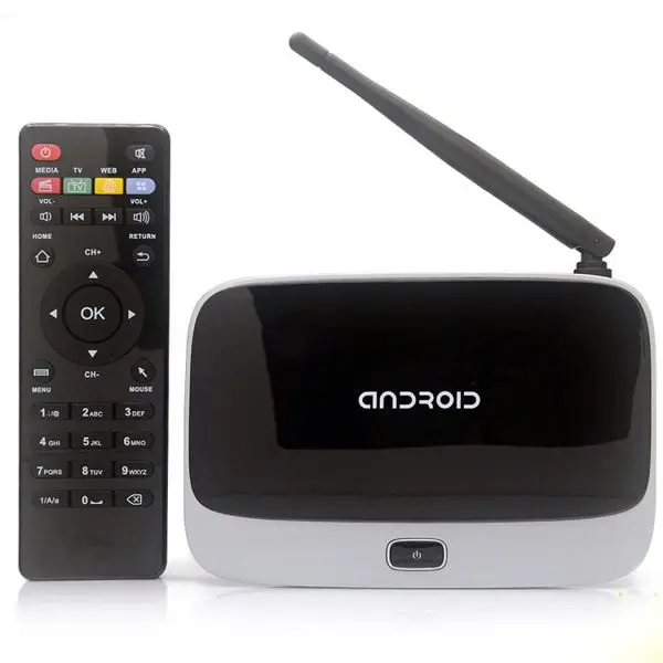 Приставка Смарт-ТВ Android 4 2 + 8 Гб Wi-Fi HDMI | Электроника