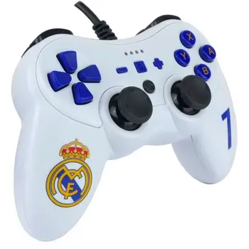 

Wired controller Kingly Madrid White for Switch