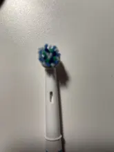 Recambios cepillos dientes oral b, cabezas de cepillo de dientes para Oral B eléctrico Advance Pro salud triunfo 3D Excel vitalidad 4 Uds