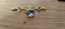 Cabinet Handles Pullers Hardware Wardrobe Drawer-Knobs Closet-Door KAK Luxury Diamond