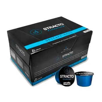 

Stracto Professional Decaf, 96 capsules 8g, compatible with Caffitaly